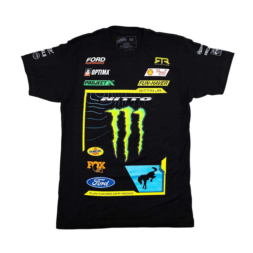 2024 Vaughn Gittin Jr. Fun-Haver Off-Road Team T-Shirt