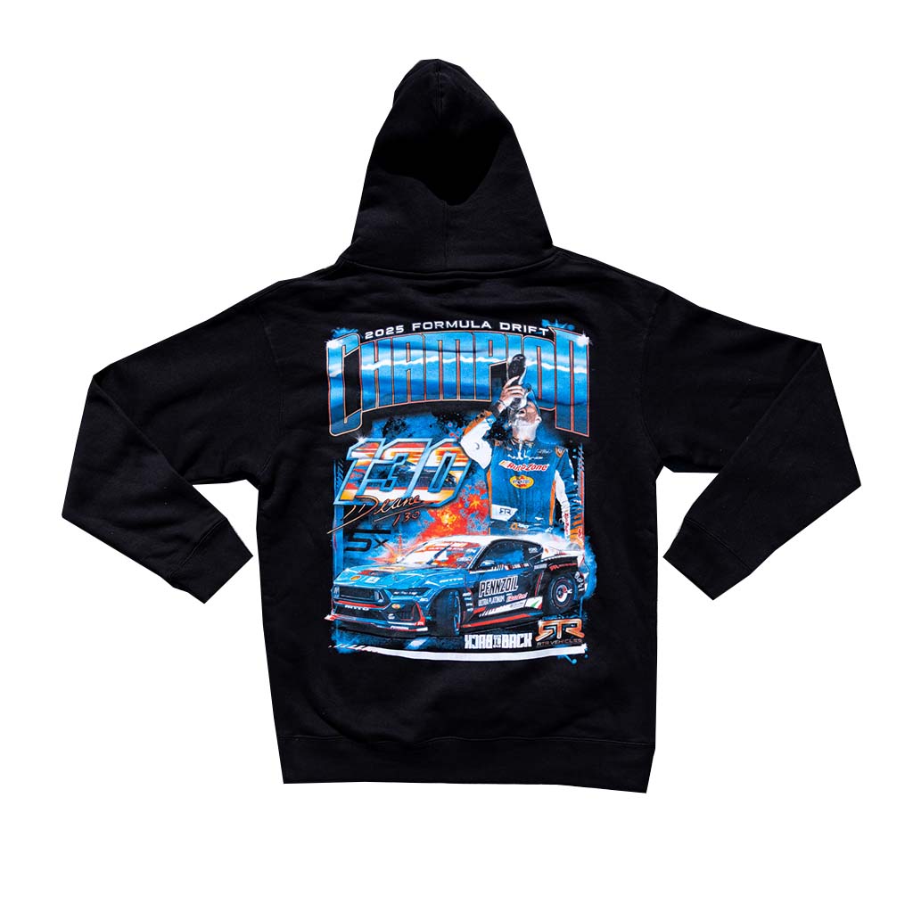 James Deane 2025 Championship Hoodie