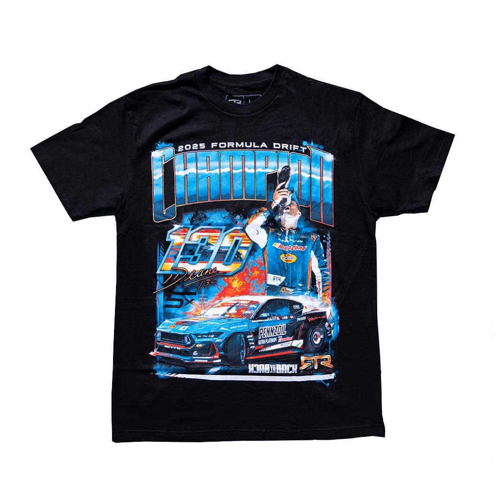 James Deane 2025 Championship T-Shirt