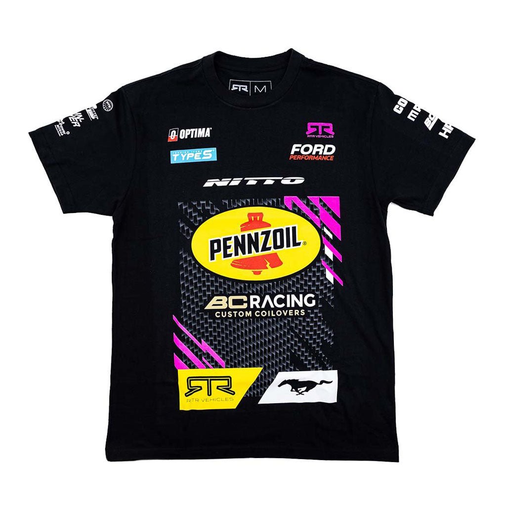 2025 Ben Hobson RTR Vehicles Drift Team T-Shirt