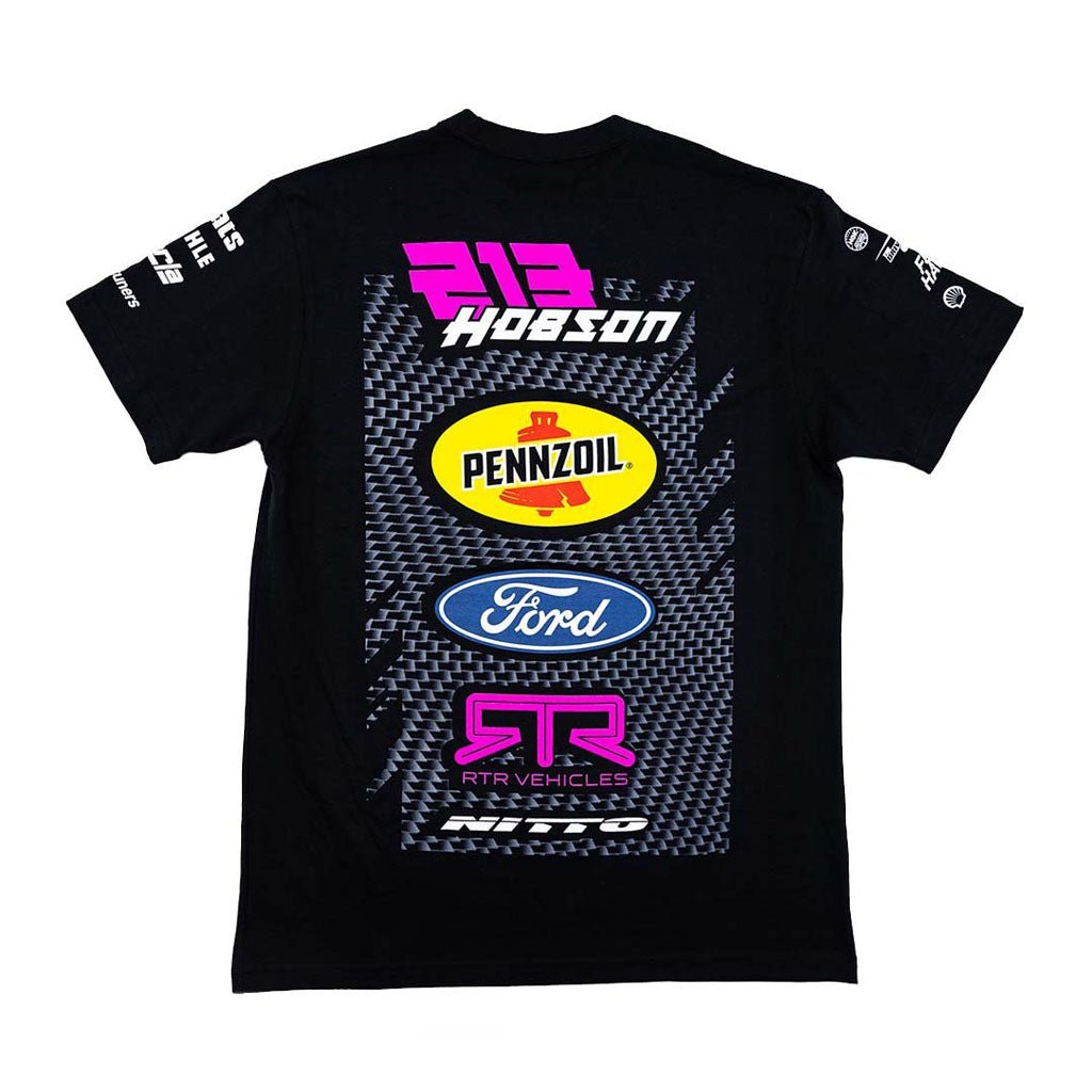 2025 Ben Hobson RTR Vehicles Drift Team Shirt - RTR Vehicles