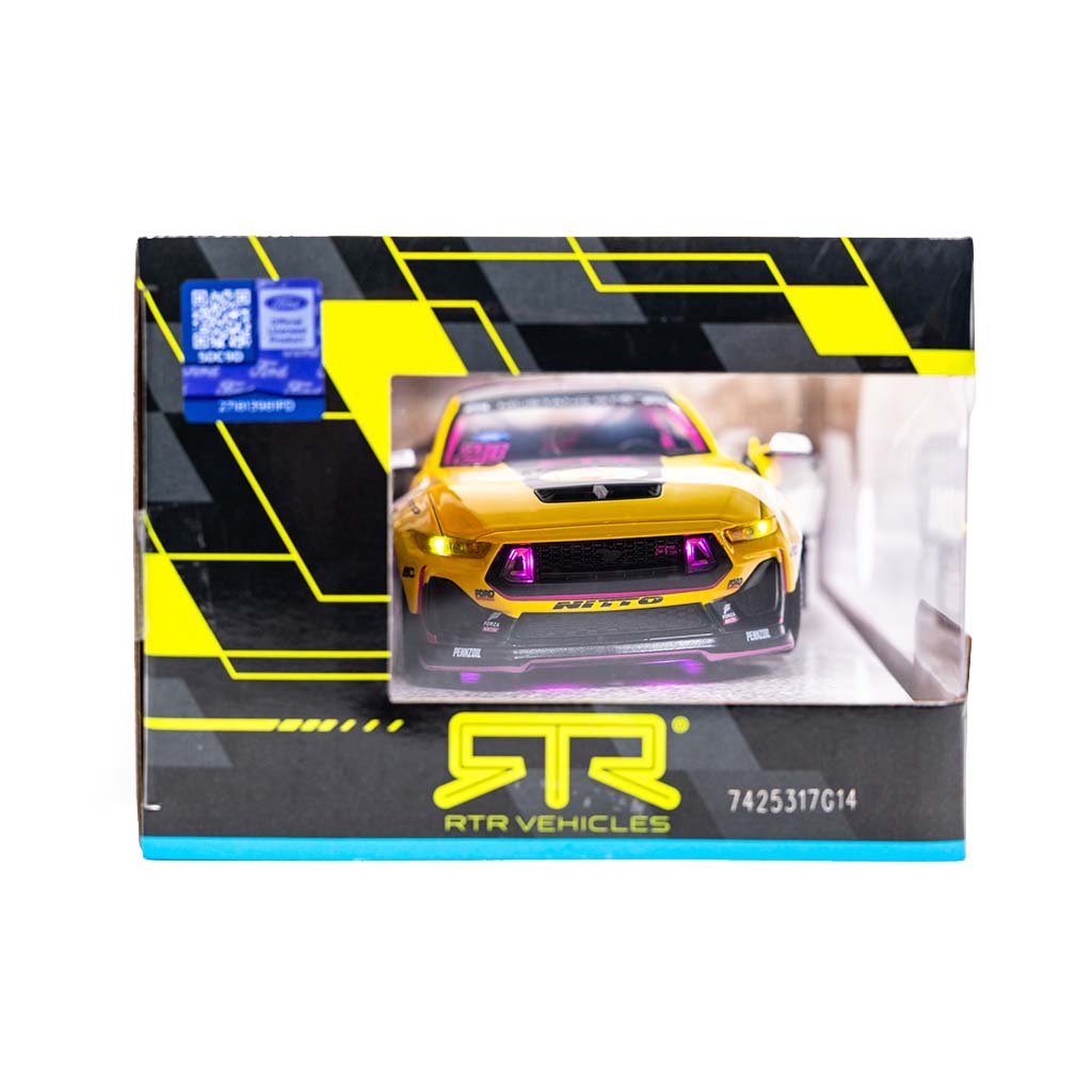 2025 Ford Mustang RTR Spec 5-FD 1:24 Diecast - Ben Hobson - RTR