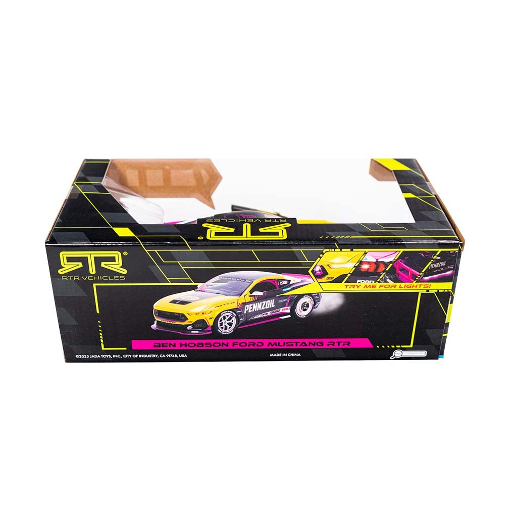 2025 Ford Mustang RTR Spec 5-FD 1:24 Diecast - Ben Hobson