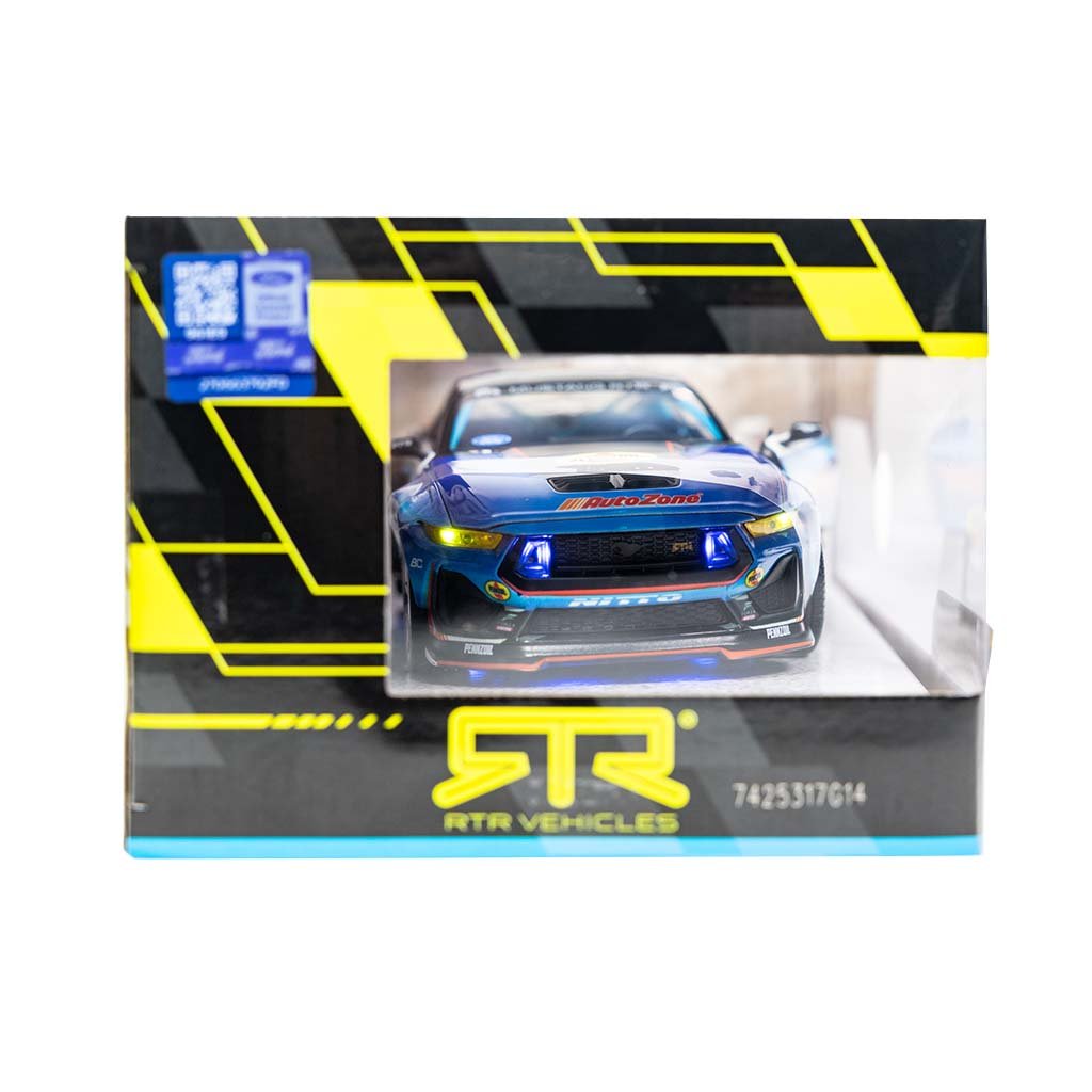 2025 Ford Mustang RTR Spec 5-FD 1:24 Diecast - James Deane - RTR