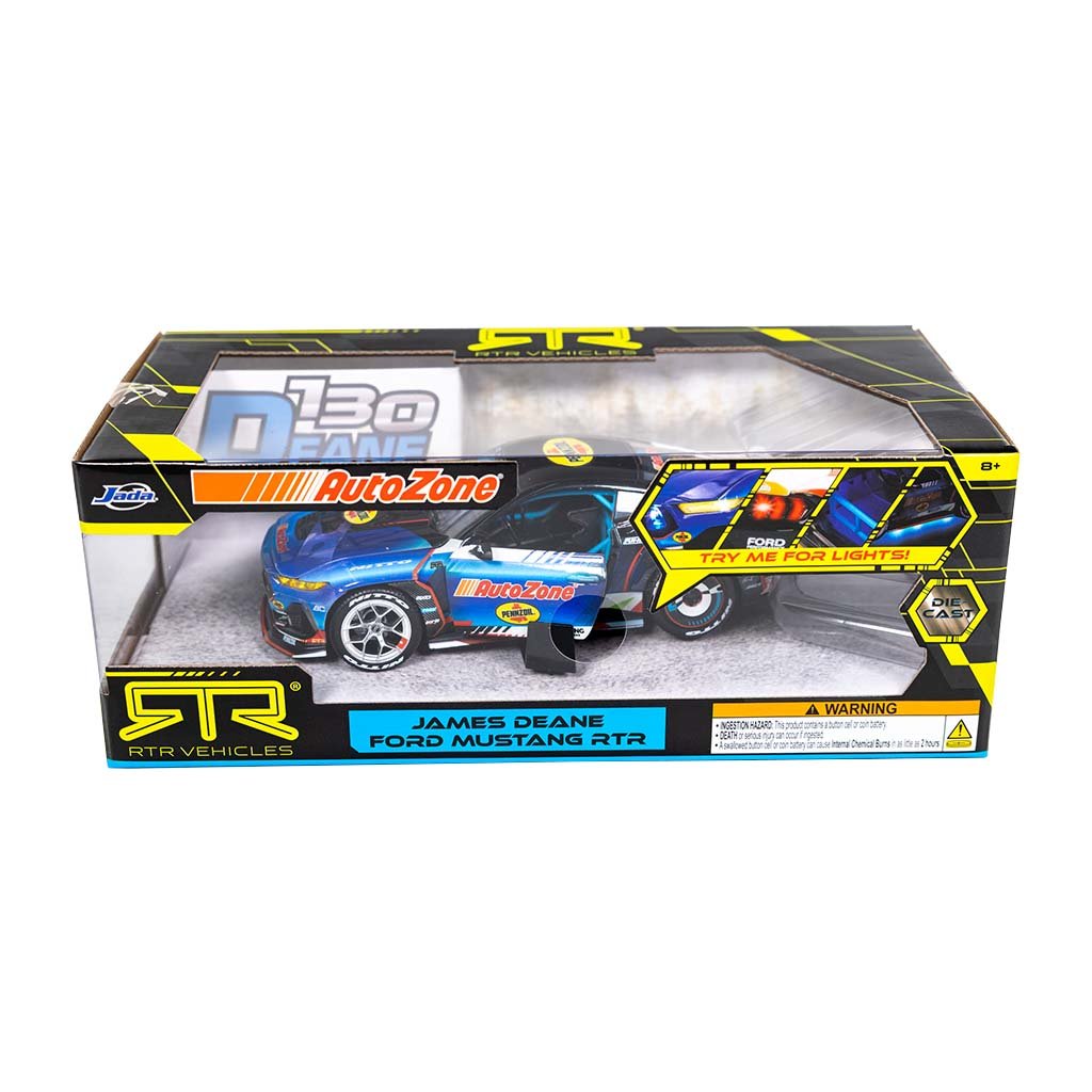2025 Ford Mustang RTR Spec 5-FD 1:24 Diecast - Ben Hobson - RTR