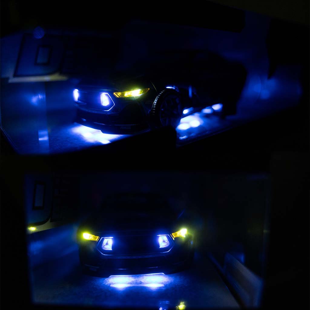 2025 Ford Mustang RTR Spec 5-FD 1:24 Diecast - James Deane