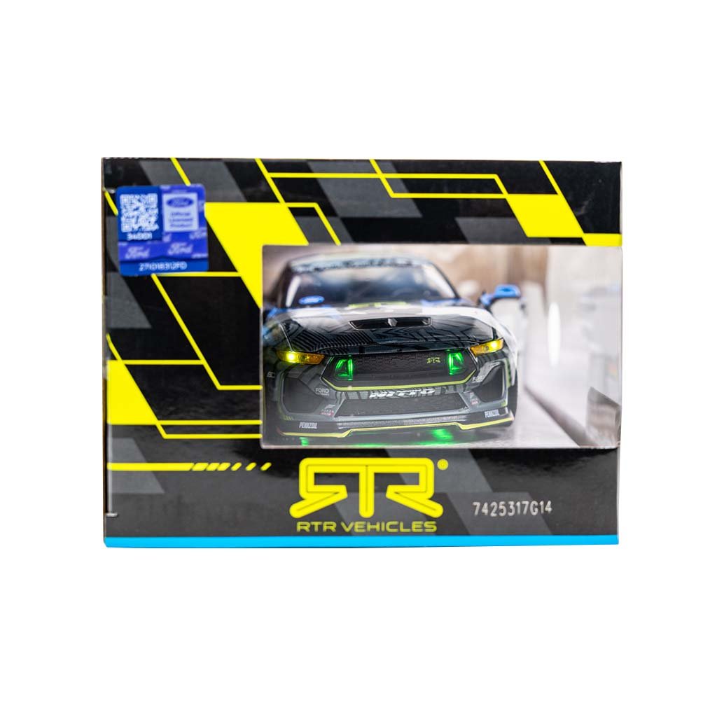 2025 Ford Mustang RTR Spec 5-FD 1:24 Diecast - Vaughn Gittin Jr