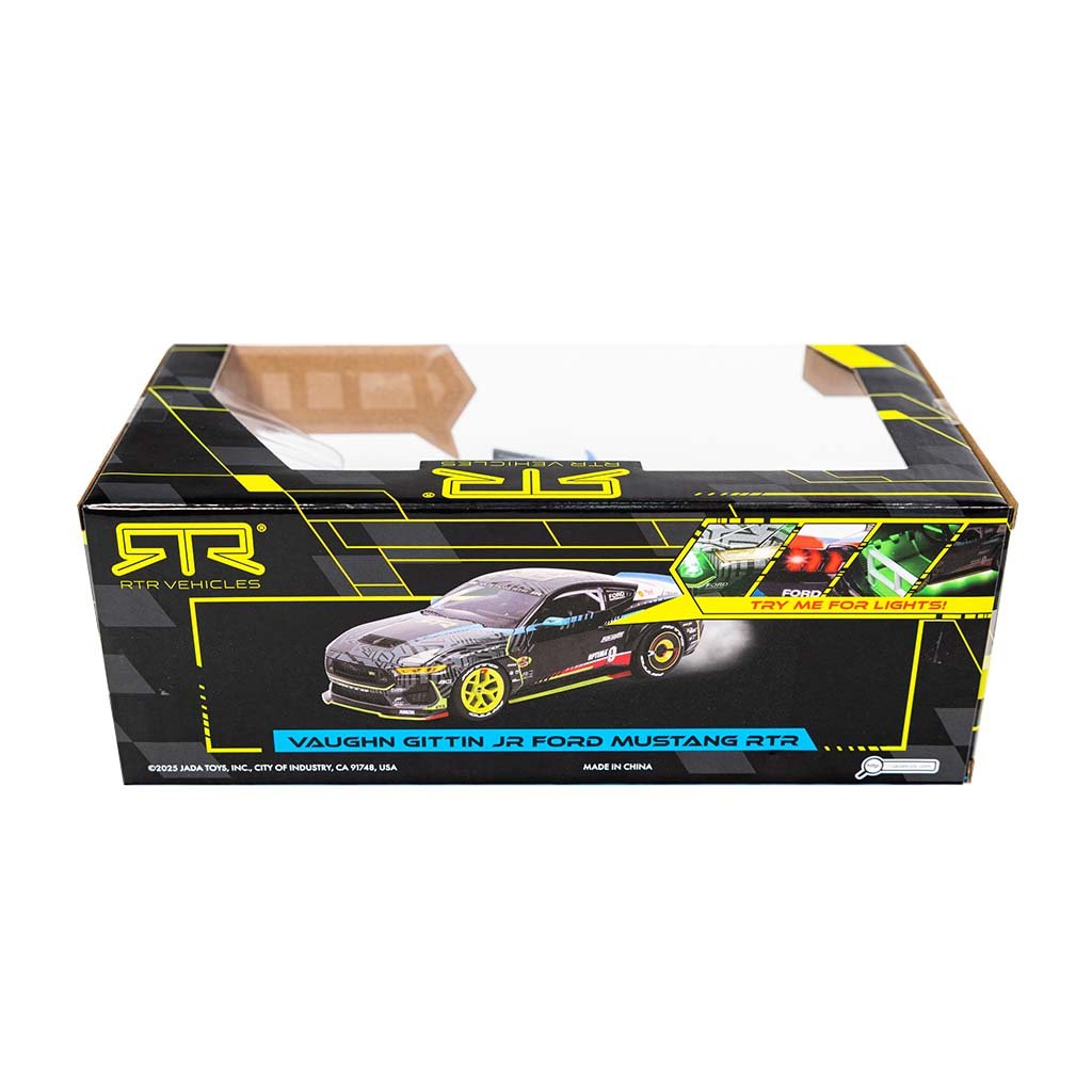 2025 Ford Mustang RTR Spec 5-FD 1:24 Diecast - Vaughn Gittin Jr
