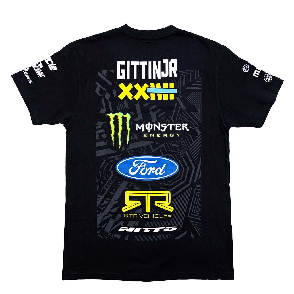 2025 Vaughn Gittin Jr. RTR Vehicles Drift Team Shirt