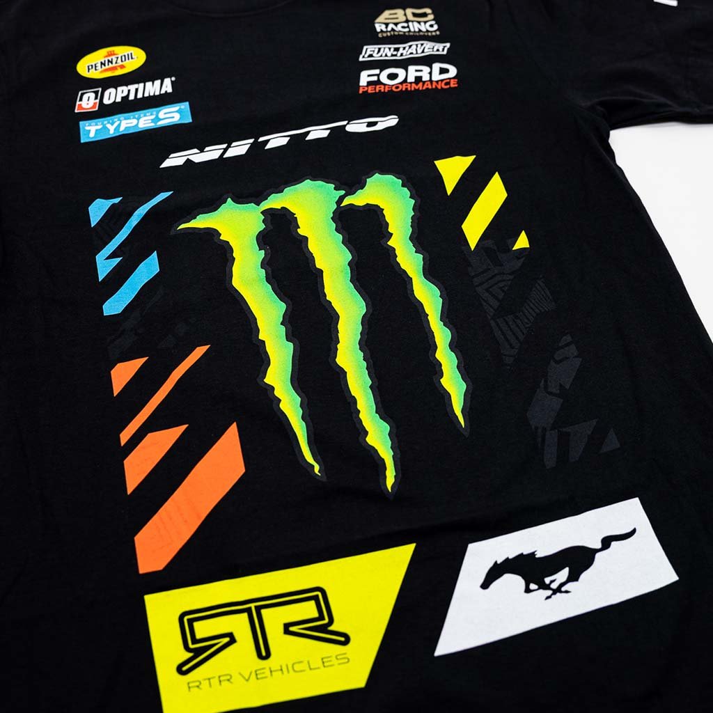 2025 Vaughn Gittin Jr. RTR Vehicles Drift Team Shirt