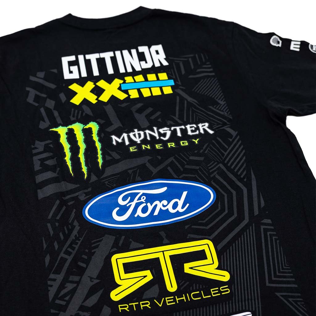 2025 Vaughn Gittin Jr. RTR Vehicles Drift Team Shirt
