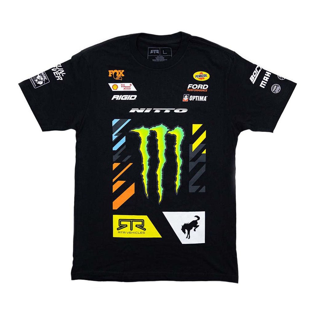 2025 Vaughn Gittin Jr. RTR Vehicles Off-Road Team T-Shirt