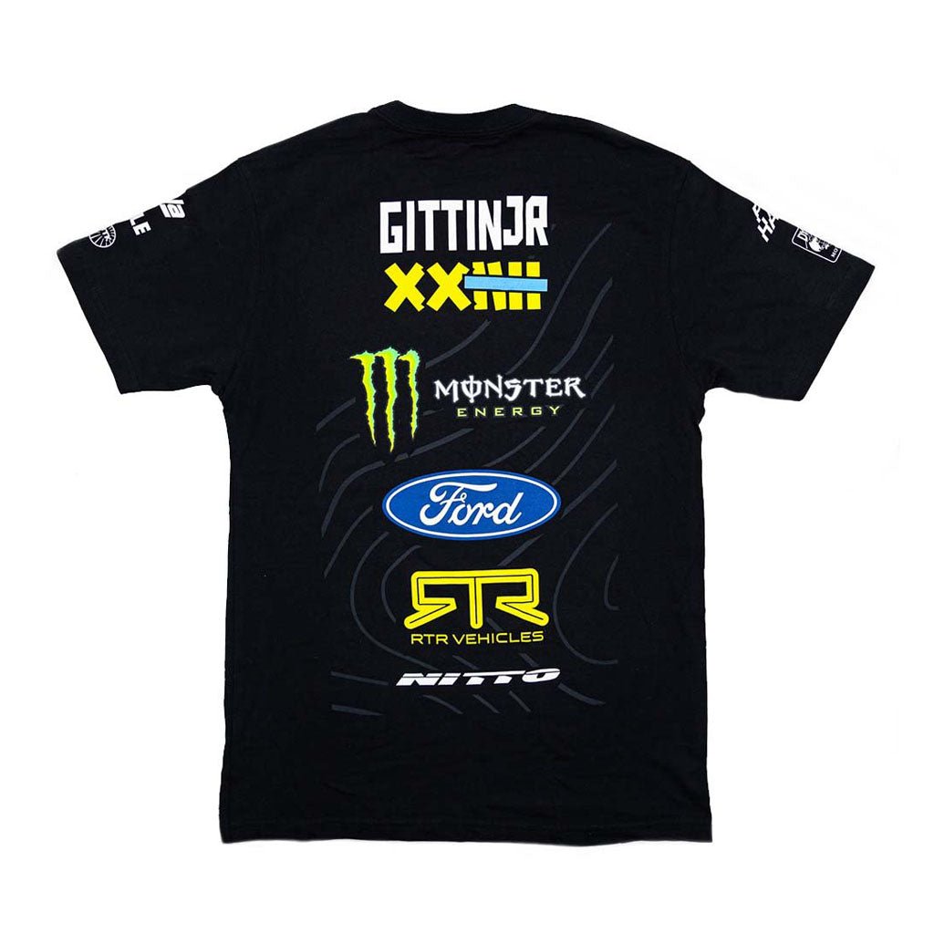 2025 Vaughn Gittin Jr. RTR Vehicles Off-Road Team T-Shirt