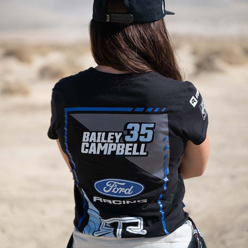 2026 Bailey Campbell Off-Road Team T-Shirt - RTR Vehicles
