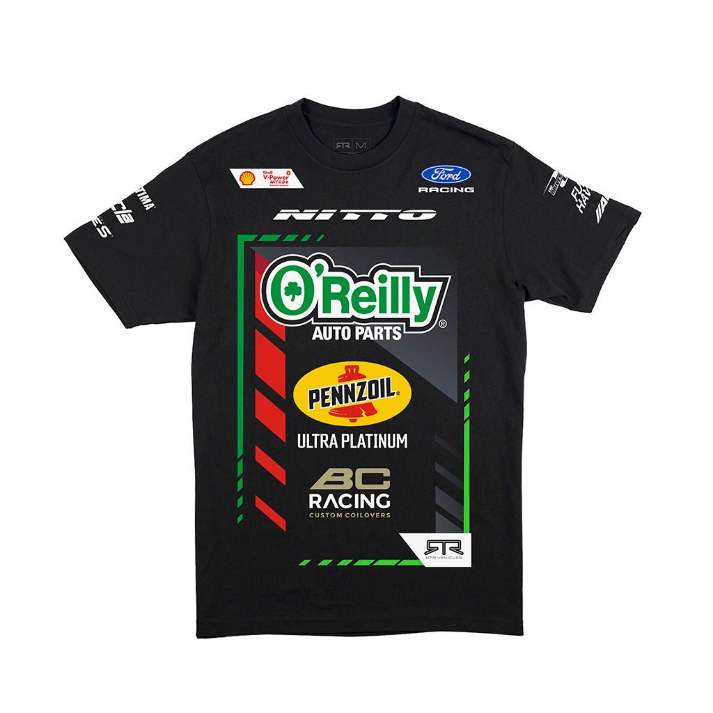 2026 Ben Hobson RTR Drift Team T-Shirt - RTR Vehicles