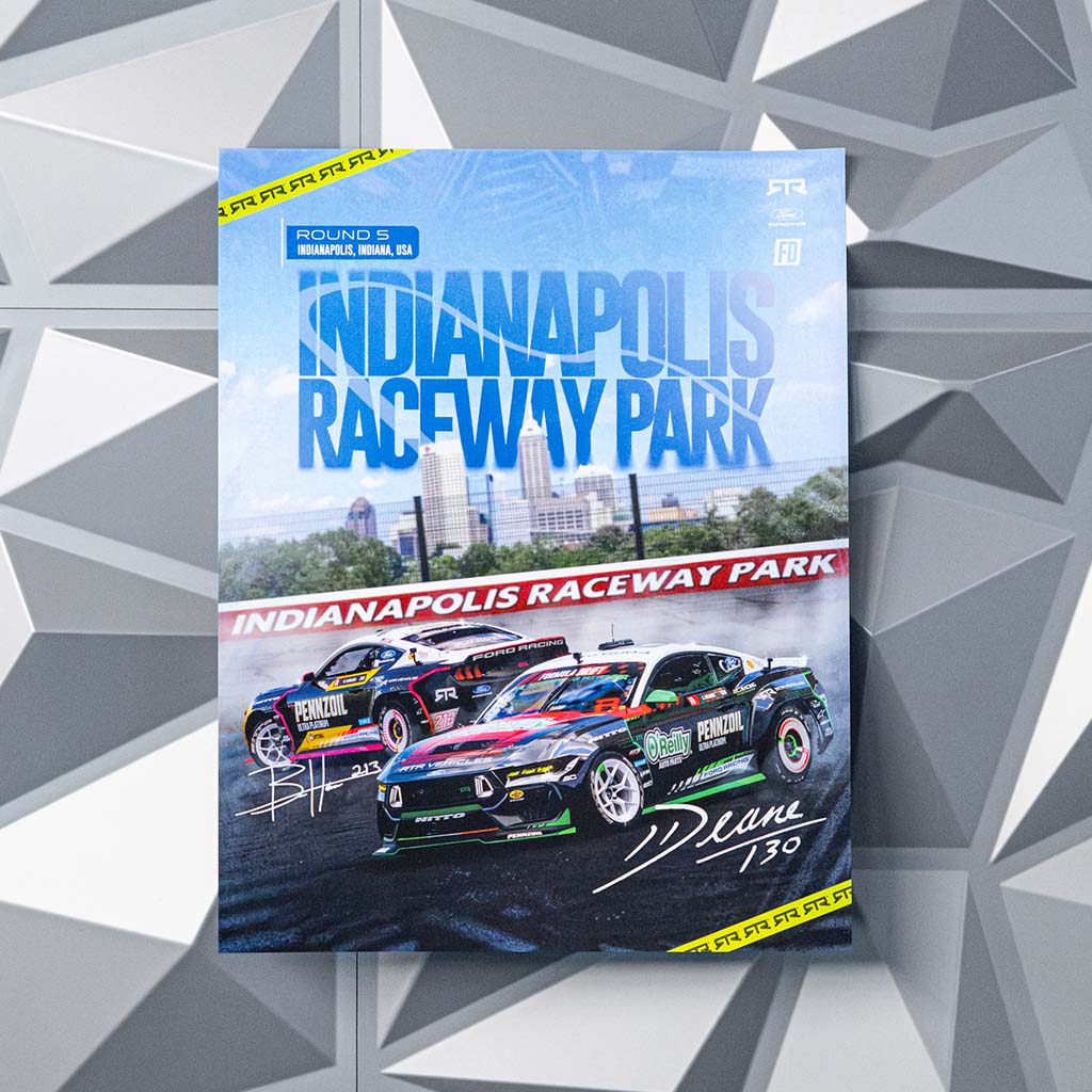 2026 RTR FD Indy Event Poster