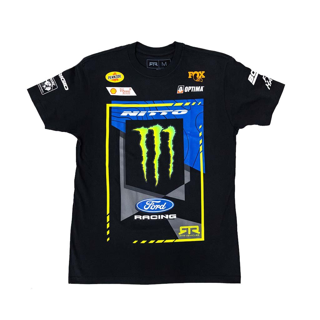2026 Bailey Campbell Off-Road Team T-Shirt - RTR Vehicles