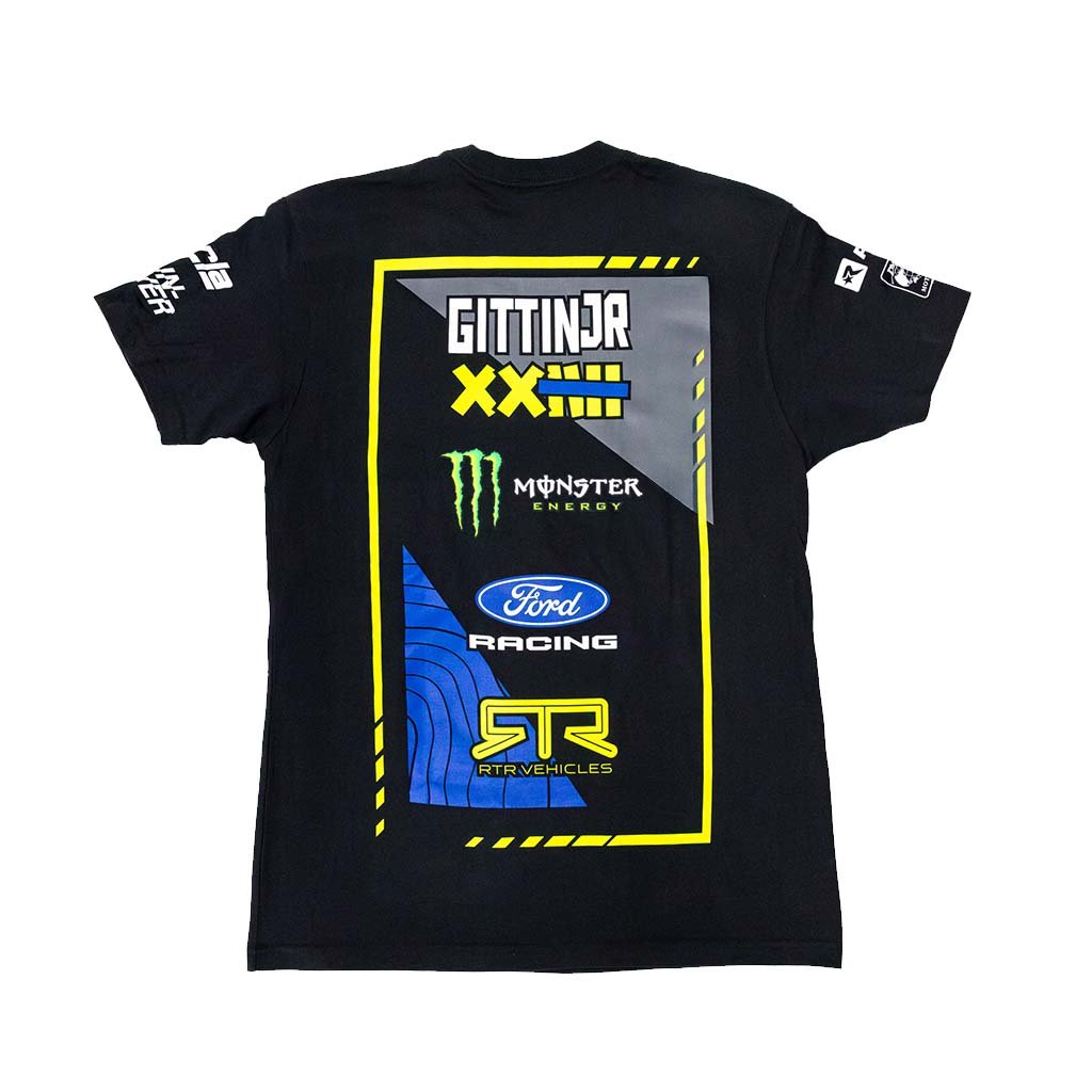 2026 Vaughn Gittin Jr. Off-Road Team T-Shirt - RTR Vehicles