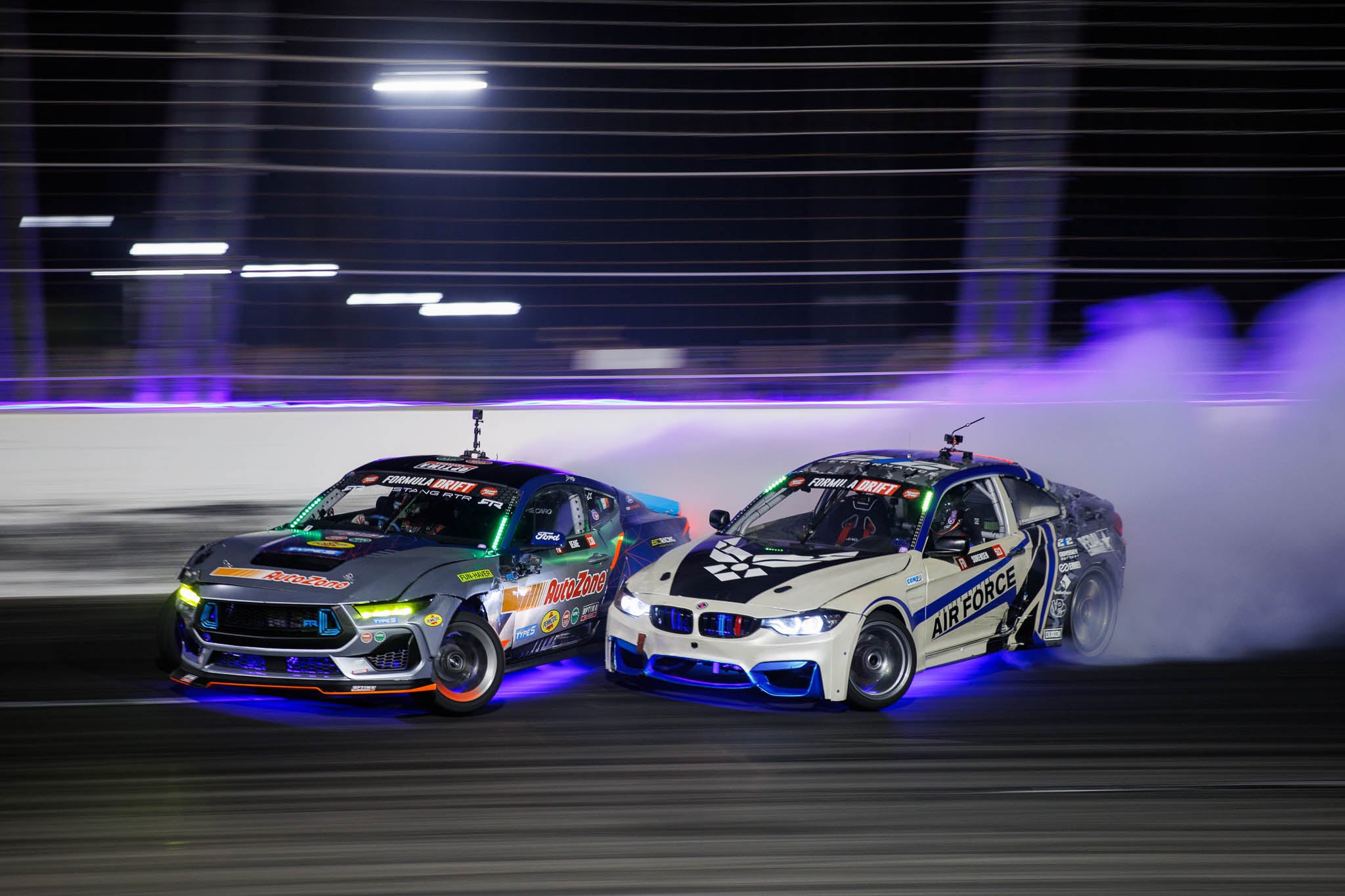 James Deane and Branden Sorensen battle it out at FD Irwindale