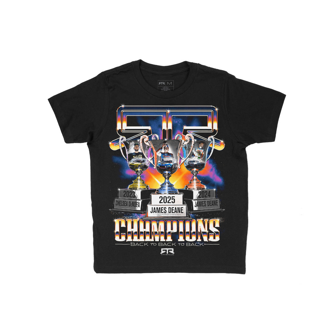 RTR Back To Back Champions Youth T-Shirt