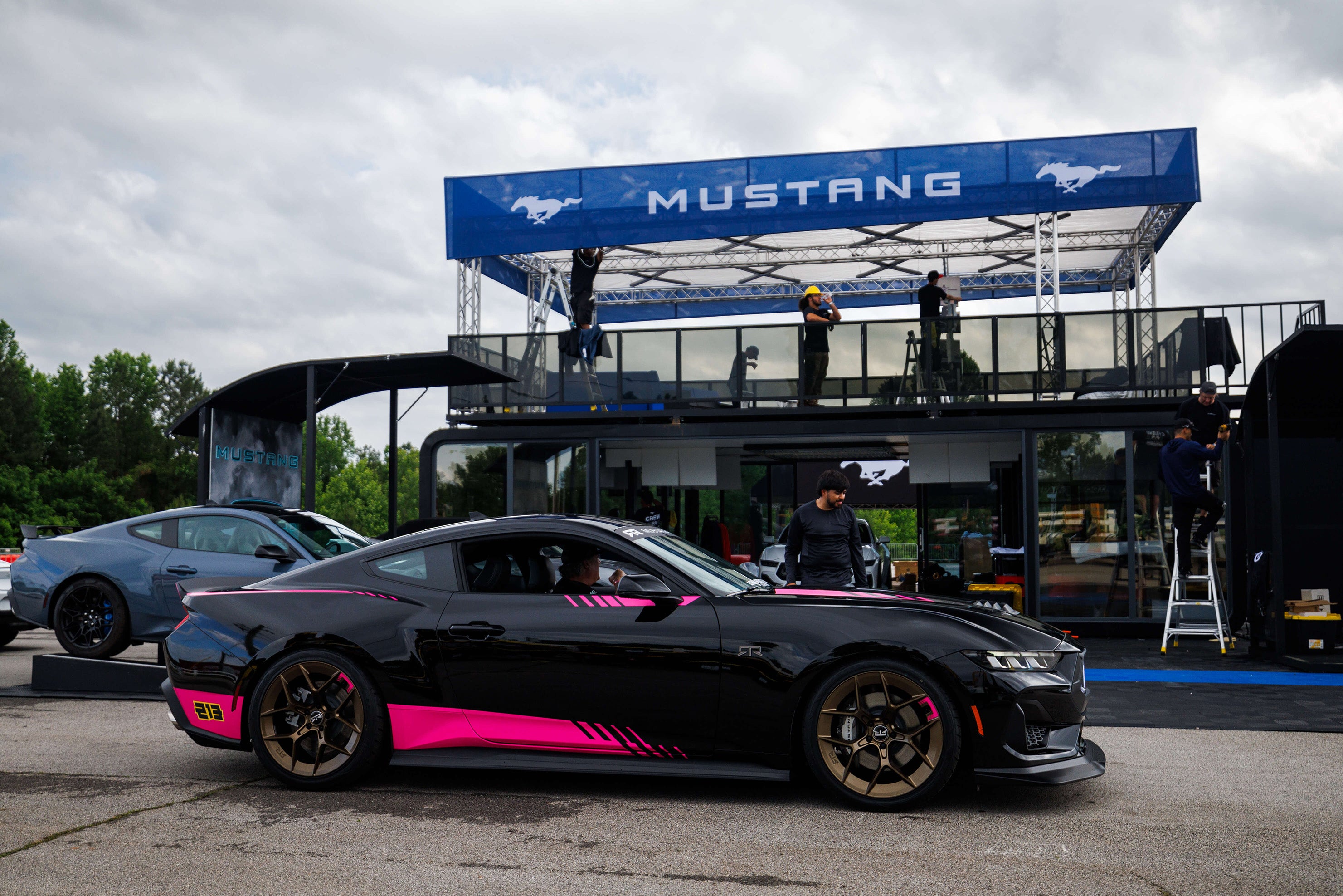 A 2024 Ben Hobson edition Mustang RTR Spec 2