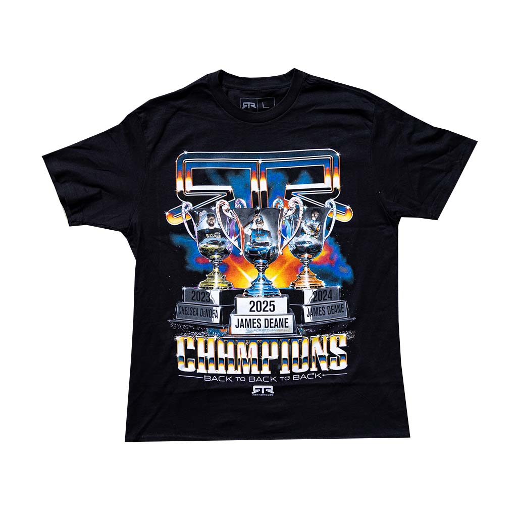 RTR Back To Back Champions T-Shirt