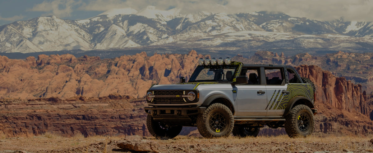 Bronco RTR Packages - RTR Vehicles