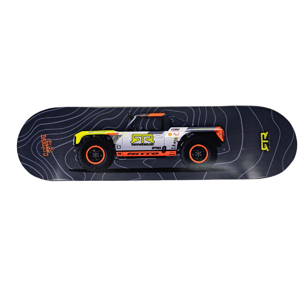 El Bandito Skateboard Deck