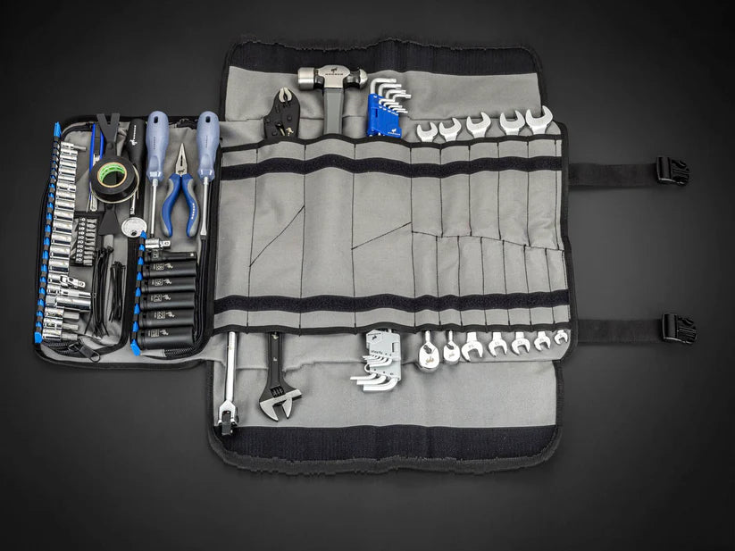 Motley Industries 84pc Ford Bronco Tool Roll Kit