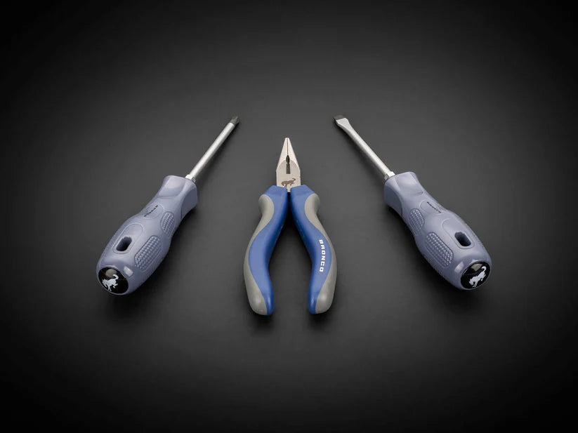 Motley Industries 84pc Ford Bronco Tool Roll Kit