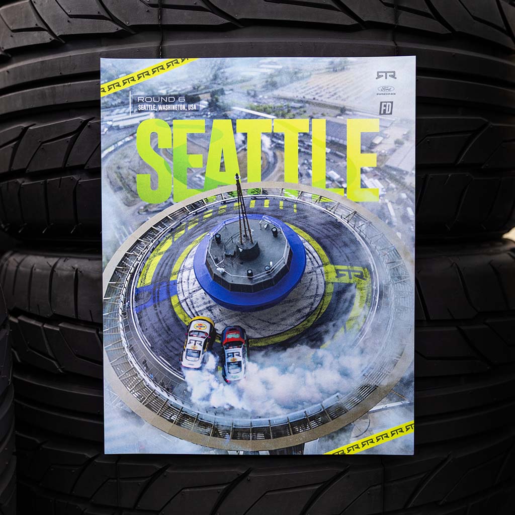 2026 RTR FD Seattle Event Poster