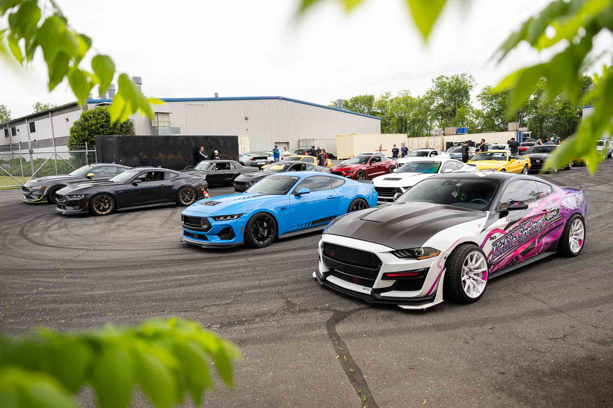 RTR Vehicles Celebrates the Mustang 60th Anniversary at Charlotte Moto ...