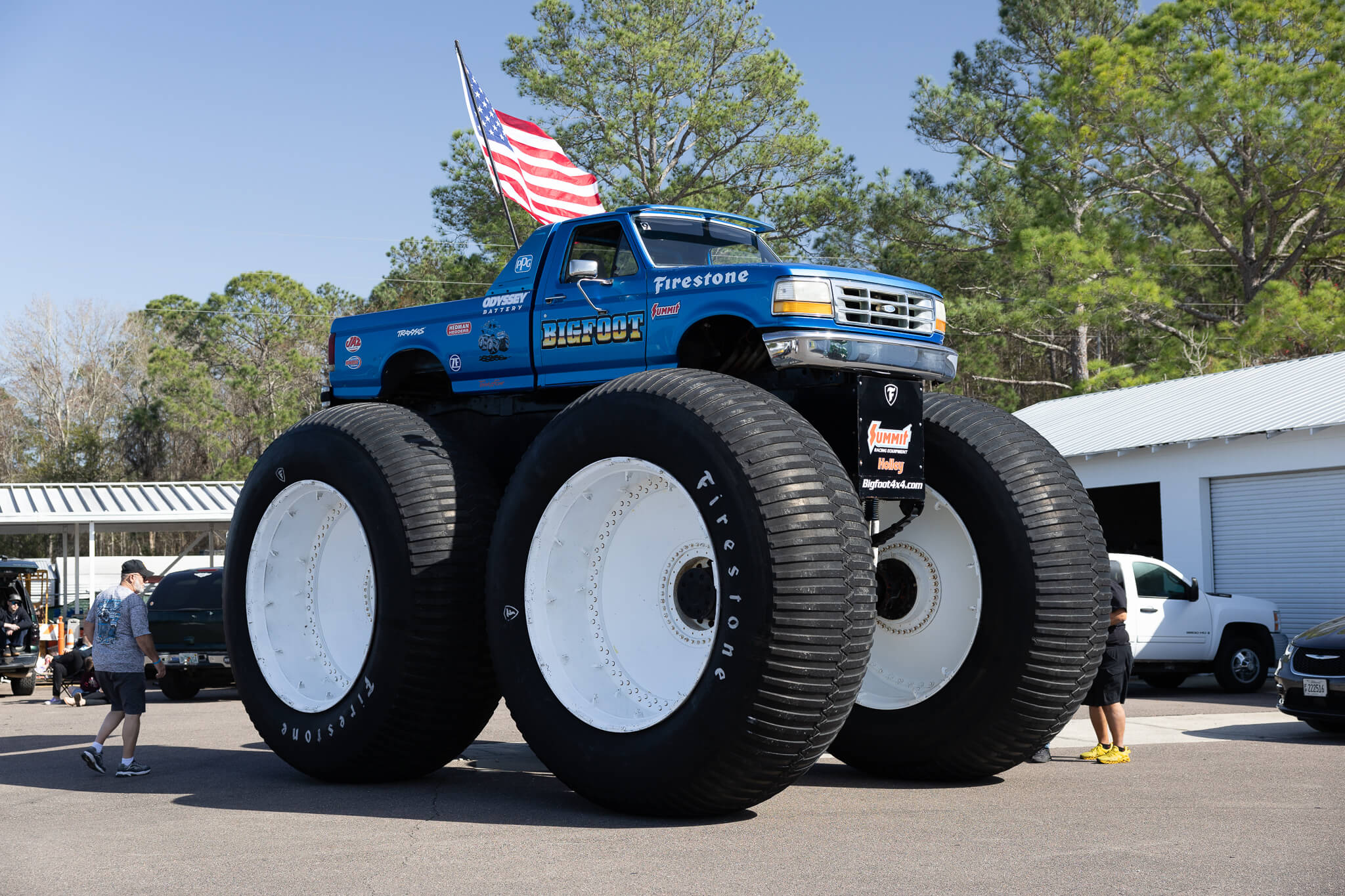 Bigfoot Monster truck at NMRA Gainesville
