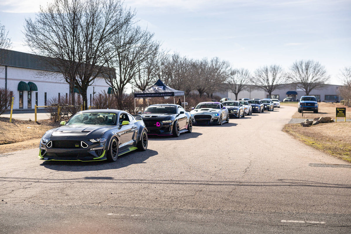 Your Guide to RTR Events - RTR Vehicles