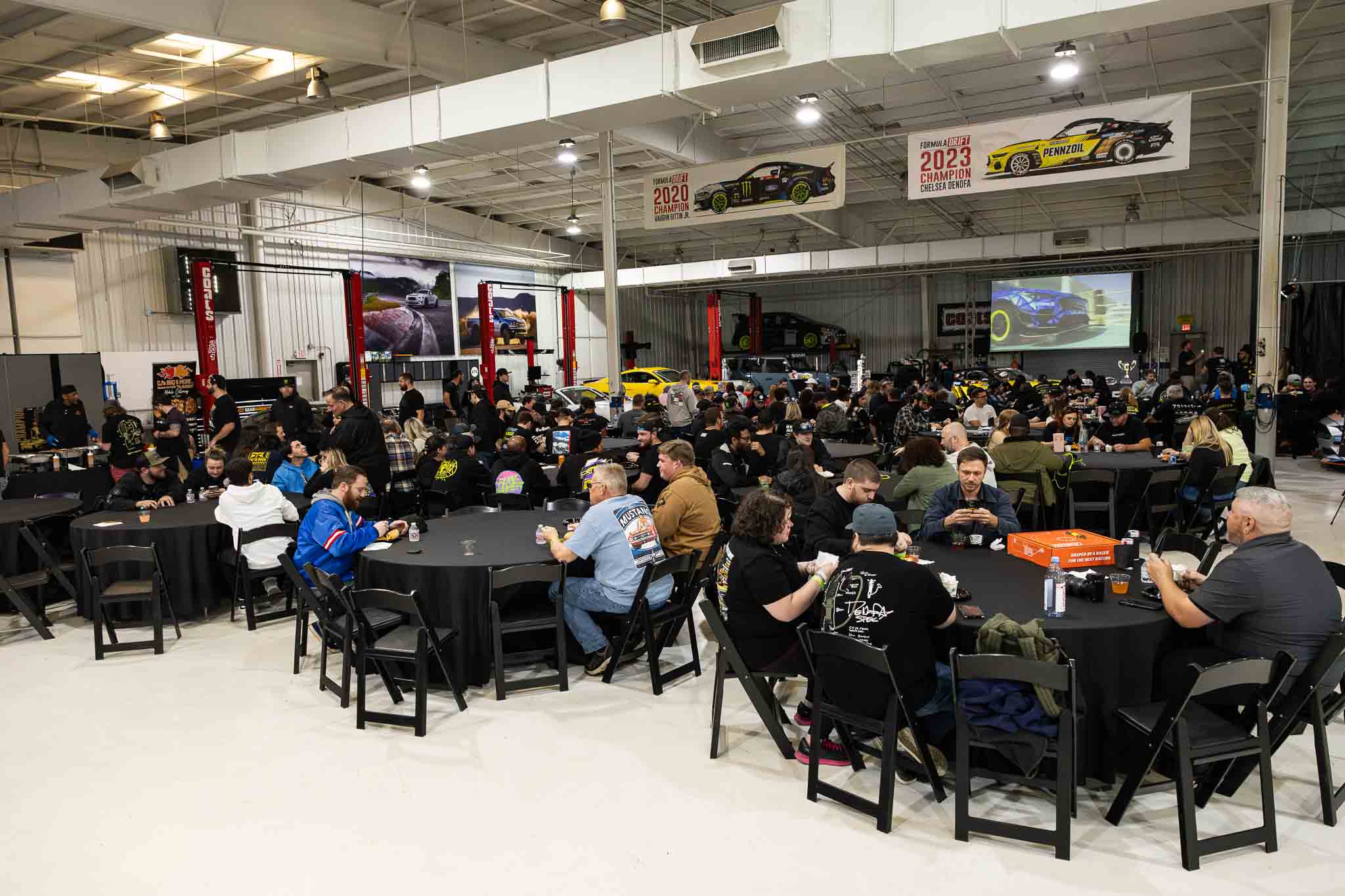 The RTR Championship Celebration in full swing
