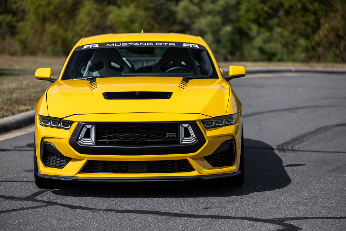 Grey Rtr 2025 Mustang RTR Spec 1 - RTR Vehicles