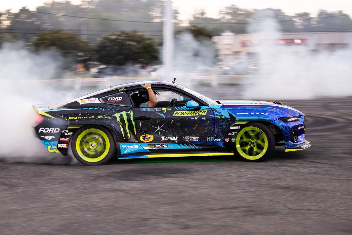Ford Rtr Engine RTR Night at Tindol Ford: Celebrating 50 Years with Style and Speed ...