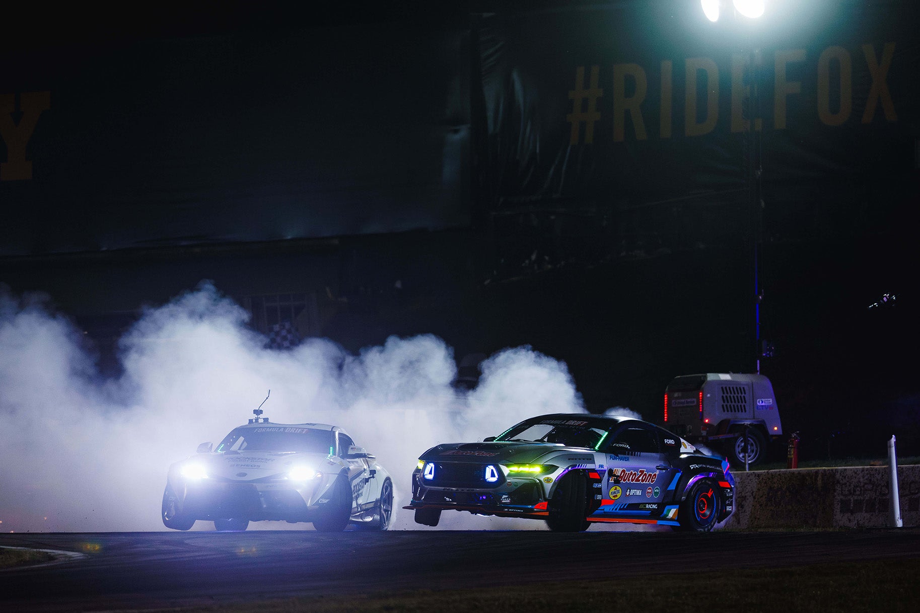 James Deane and Fredric Aasbo face off in the Top 4 Battle at FD Atlanta