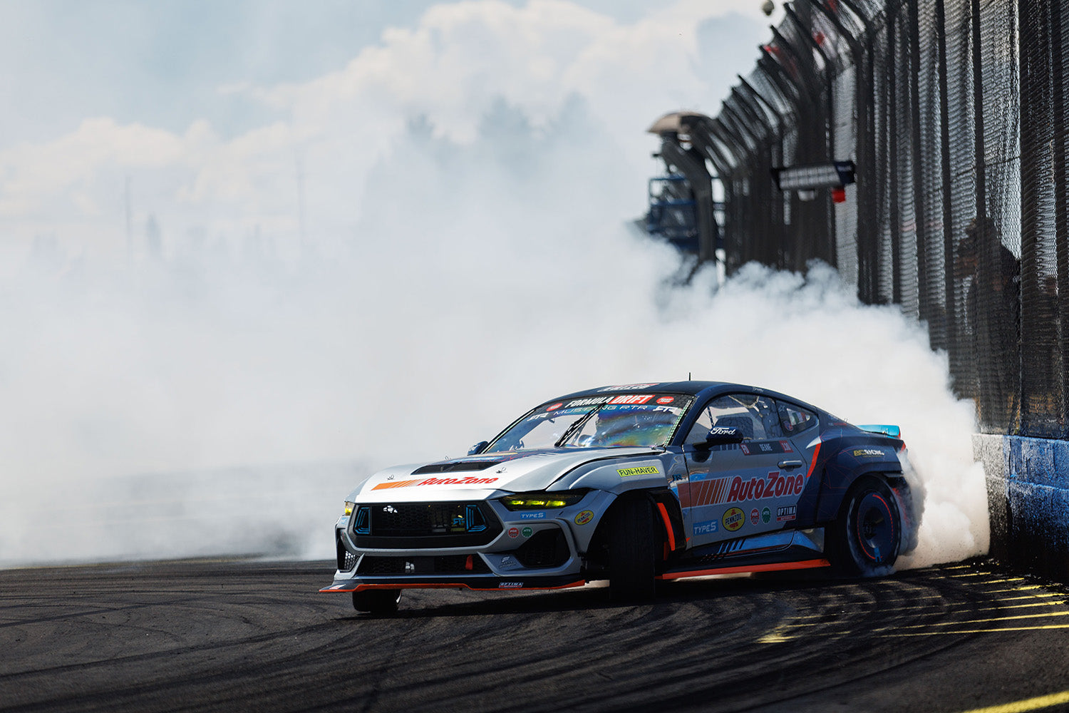 James Deane in Formula DRIFT Seattle action
