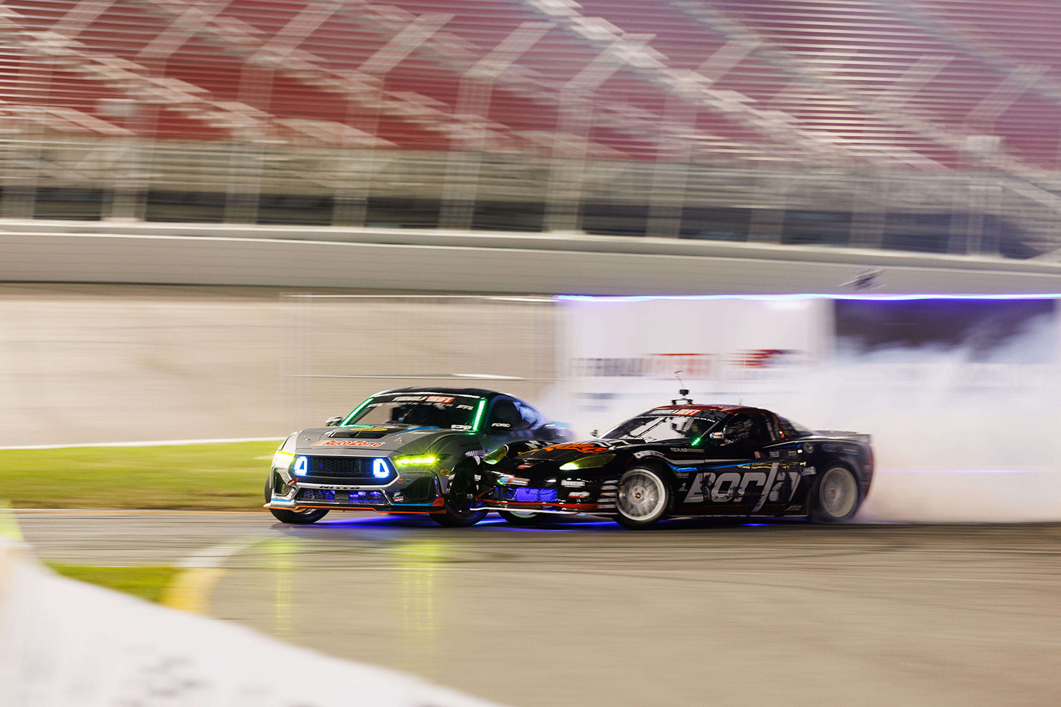 Matt Field and James Deane face off in the Final 4 battle at FD St Louis 