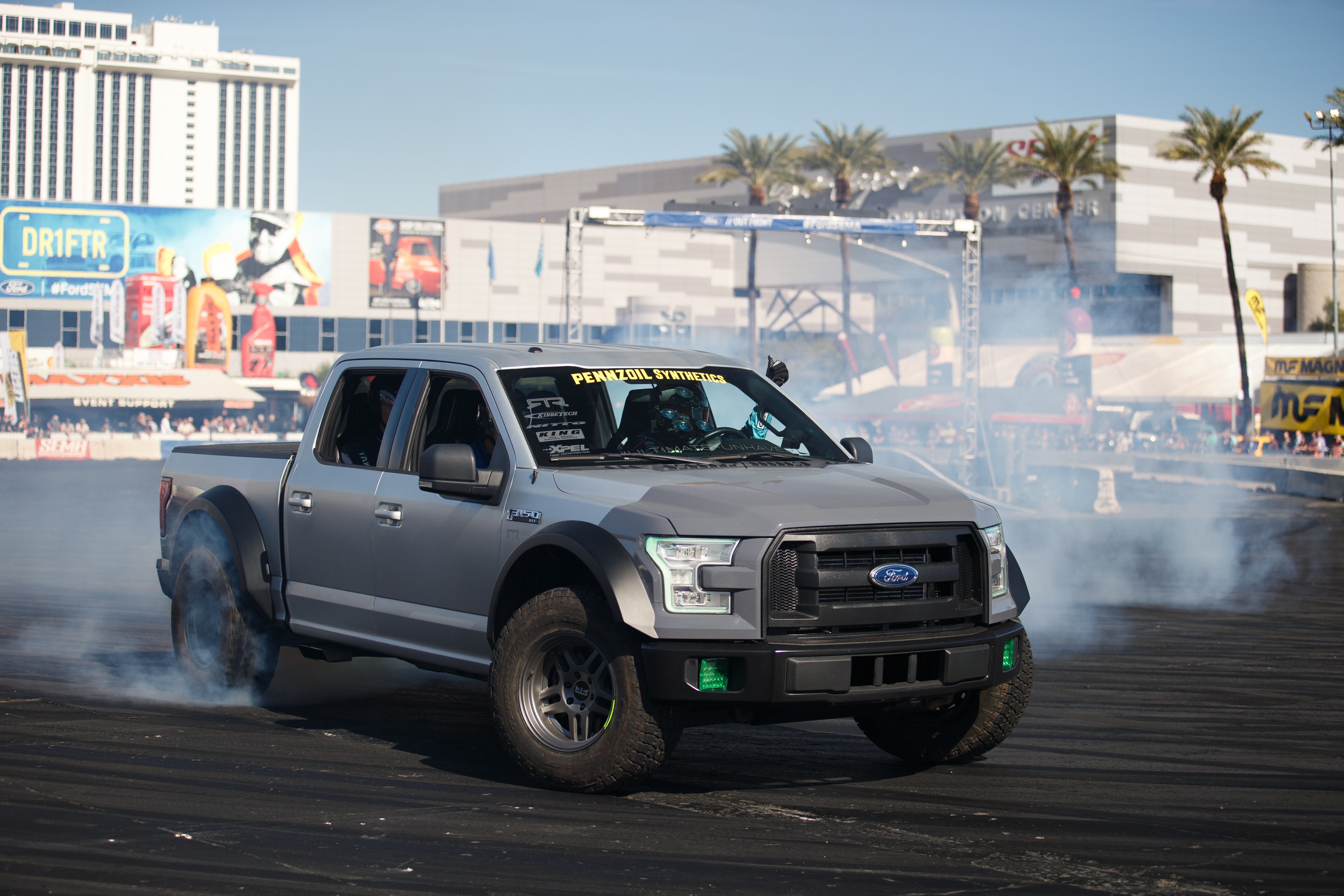 The Ultimate Fun haver F-150 at SEMA 2018