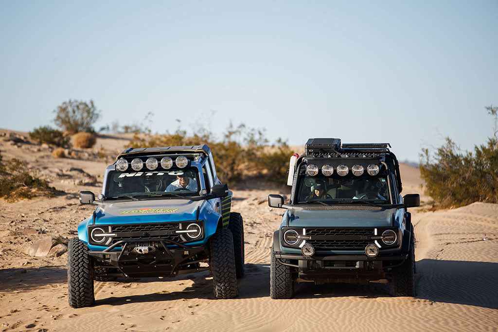 RTR Vehicles Bronco RTR ROVR and the Fun-Haver Off-Road Bronco FunRunner LT