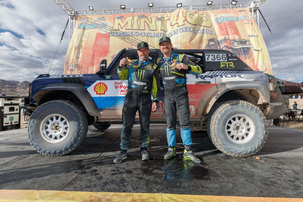 Mint Rtr RTR Vehicles Off-Road Team Triple Podium at Mint 400 - RTR Vehicles