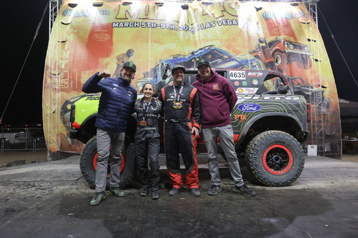 Mint Rtr RTR Vehicles Off-Road Team Triple Podium at Mint 400 - RTR Vehicles