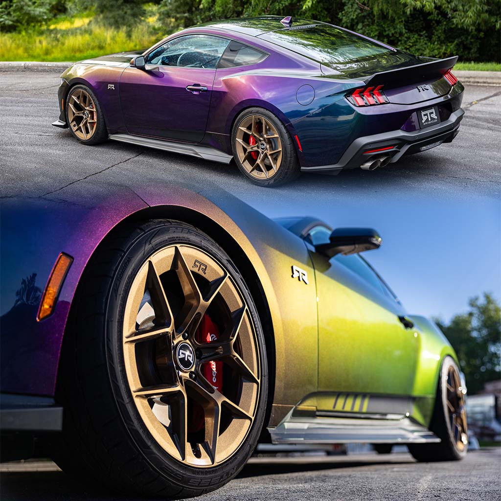 RTR Aero 5 Mustang Wheel