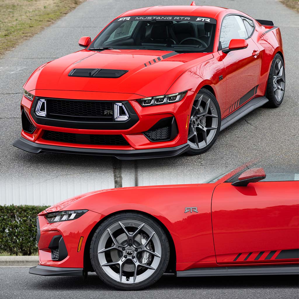 RTR Aero 5 Mustang Wheel