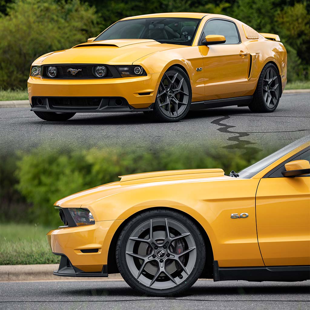 RTR Aero 5 Mustang Wheel