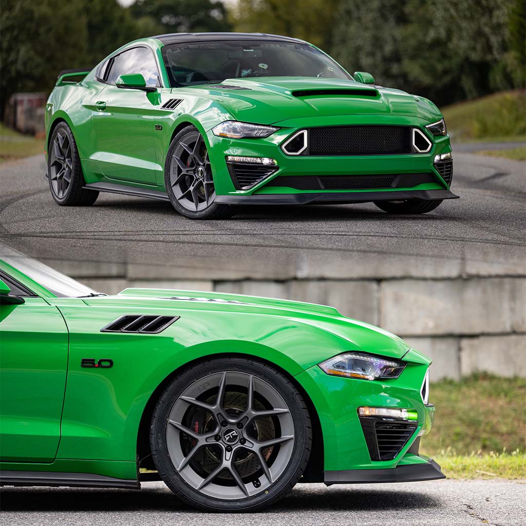 RTR Aero 5 Mustang Wheel