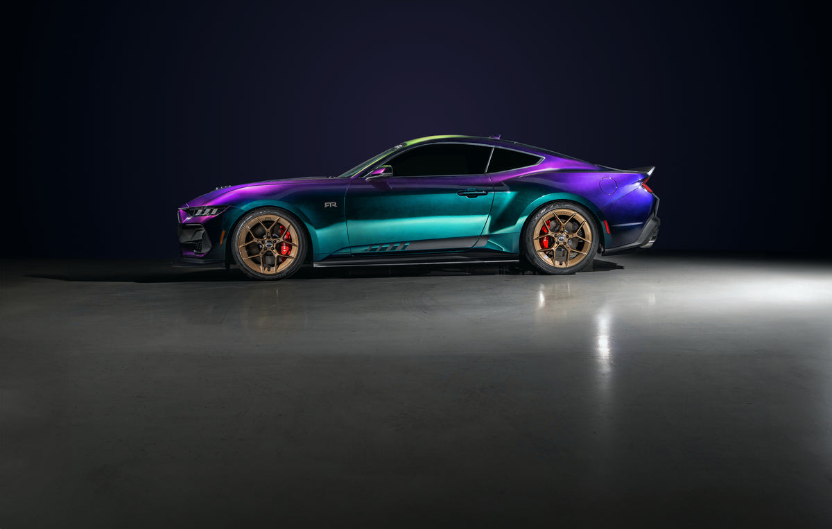 Purple Rtr Light RTR Vehicles Paint To Sample Program - RTR Vehicles