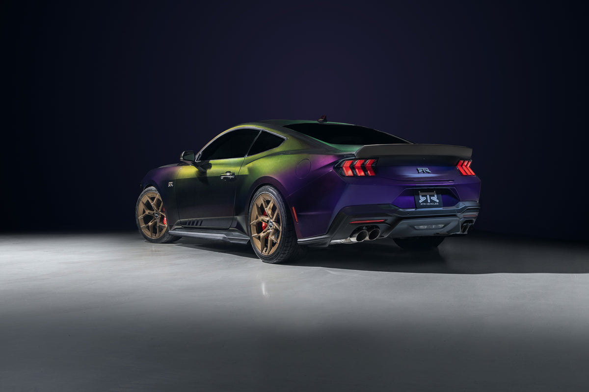 RTR Vehicles Paint To Sample Program - RTR Vehicles